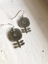 Load image into Gallery viewer, MCM silver earrings
