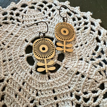 Load image into Gallery viewer, MCM gold earrings
