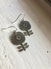 Load image into Gallery viewer, MCM silver earrings
